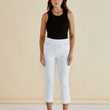 Francis Rib Tank - Black