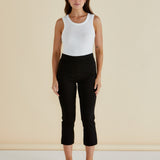 Francis Rib Tank - White