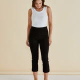 Francis Rib Tank - White