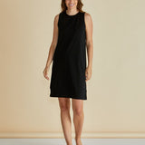 Tia Tank Dress - Black