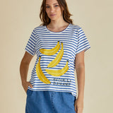 Banana Tee - Banana Print