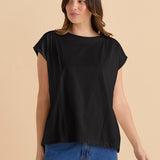 Beth Boatneck Tee