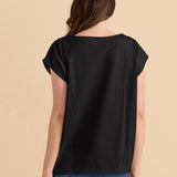 Beth Boatneck Tee