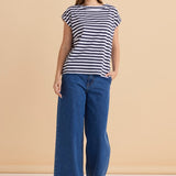 Beth Boatneck Tee