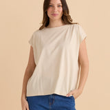 Beth Boatneck Tee