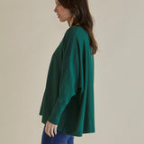 Destiny Knit Jumper - Green