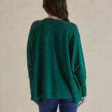 Destiny Knit Jumper - Green