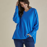 Destiny Knit Jumper - Light Blue