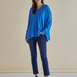 Destiny Knit Jumper - Light Blue
