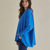 Destiny Knit Jumper - Light Blue