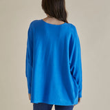 Destiny Knit Jumper - Light Blue