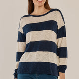 Natasha Knit Top