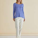 Cable Mini Jumper - Powder Blue