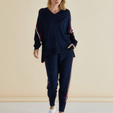 Karina Knit Sweater - Navy