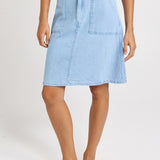 Aida Denim Skirt