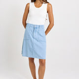 Aida Denim Skirt