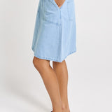 Aida Denim Skirt
