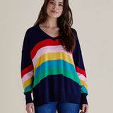 Mimi Sweater - Rainbow