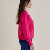 Leon Knit  Cardigan - Pink