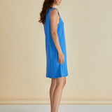 Viola Tank Dress - Blue Stripe