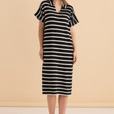 Bradford Knit Polo Dress