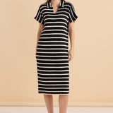 Bradford Knit Polo Dress