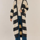 Franca Long Knit Cardigan
