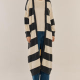 Franca Long Knit Cardigan