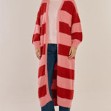 Franca Long Knit Cardigan