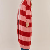 Franca Long Knit Cardigan