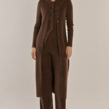 Nash Knit Long Cardigan