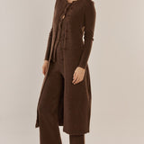 Nash Knit Long Cardigan
