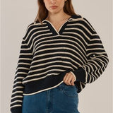Aberdeen Polo Knit Sweater