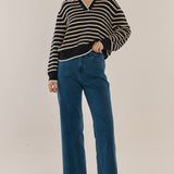 Aberdeen Polo Knit Sweater