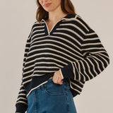 Aberdeen Polo Knit Sweater