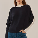 Boatneck Knit Jumper