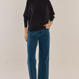 Boatneck Knit Jumper