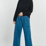 Carlin Knit Sweater - Black