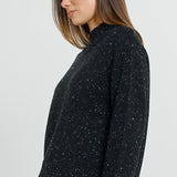 Carlin Knit Sweater - Black