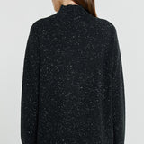 Carlin Knit Sweater - Black