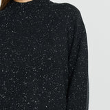 Carlin Knit Sweater - Black