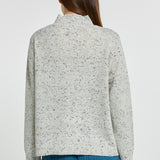 Carlin Knit Sweater - Cream