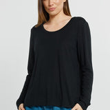 Westin Blended Wool Tee - Black