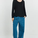 Westin Blended Wool Tee - Black
