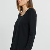 Westin Blended Wool Tee - Black