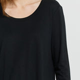 Westin Blended Wool Tee - Black