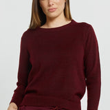 Morris Sweater - Wine