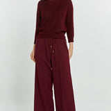 Morris Sweater - Wine