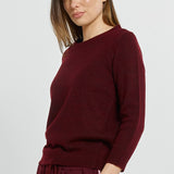 Morris Sweater - Wine