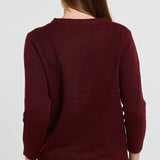 Morris Sweater - Wine